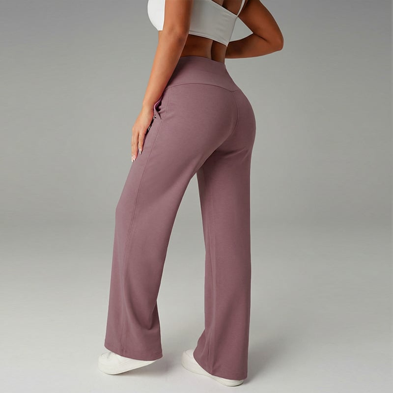💕Women's Plain Loose Straight Leg Pants