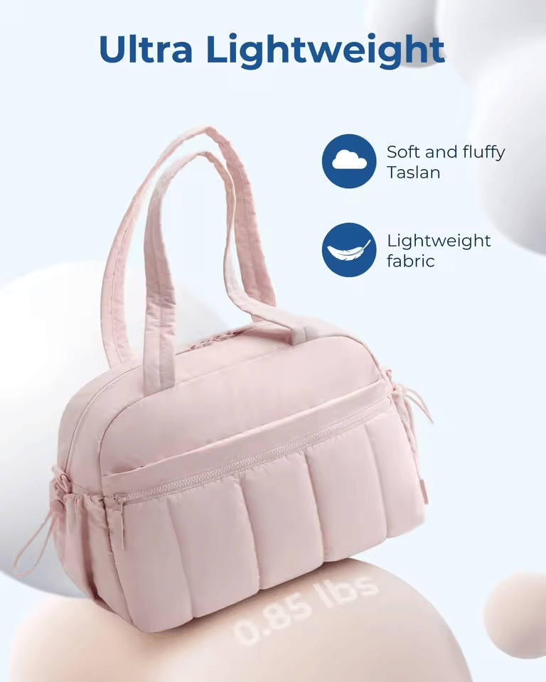 🔥Free Shiping🔥Waterproof Travel Duffel Gym Bag for Women with Wet Pocket | Versatile Carry-On Weekender & Cabin Bag