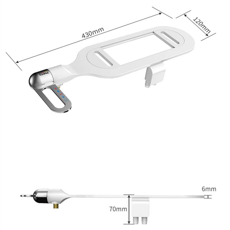 👩‍🦰Toilet Bidet Attachment — (Feminine Wash & Posterior Wash) 💕