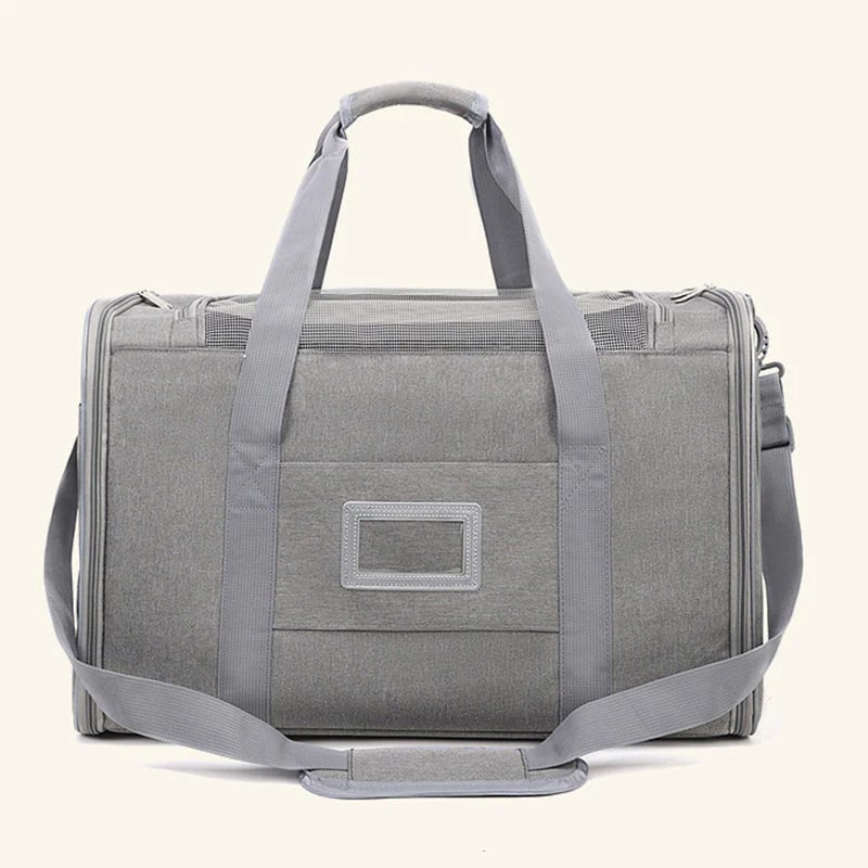 📢📢40% OFF !! ⏰Large Foldable Mesh Cat Carrier Bag