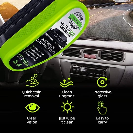 BUY 2 GET 1 FREE⏰✨ New 2.0 Powerful Oil Film Wipe