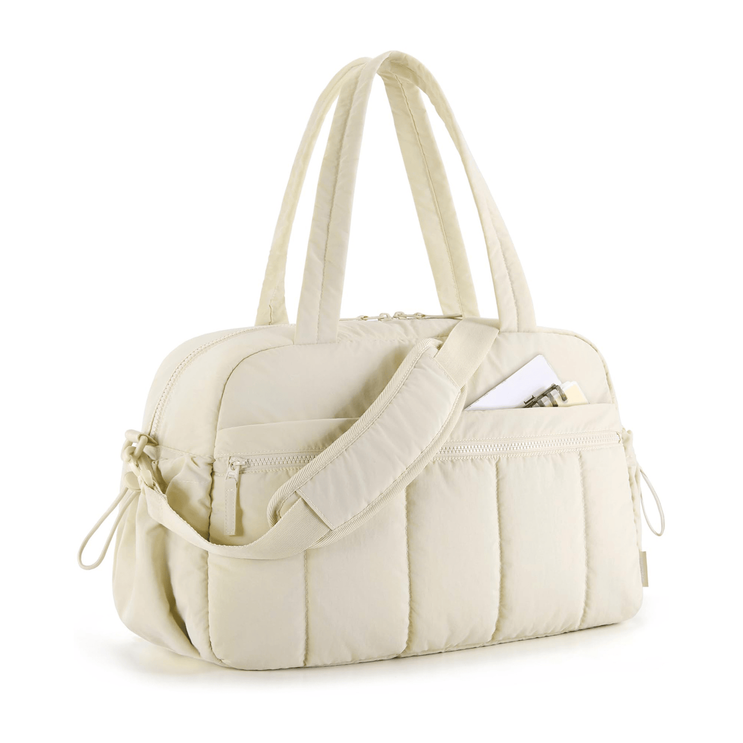 🔥Free Shiping🔥Waterproof Travel Duffel Gym Bag for Women with Wet Pocket | Versatile Carry-On Weekender & Cabin Bag