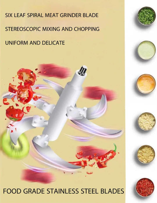 🥩The Ultimate Kitchen Workhorse🥟 — Home Stainless Steel Meat Grinder