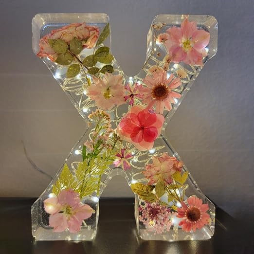 🔥Valentine's Day Hot Sale🎁 Handmade Floral Night Light🎉