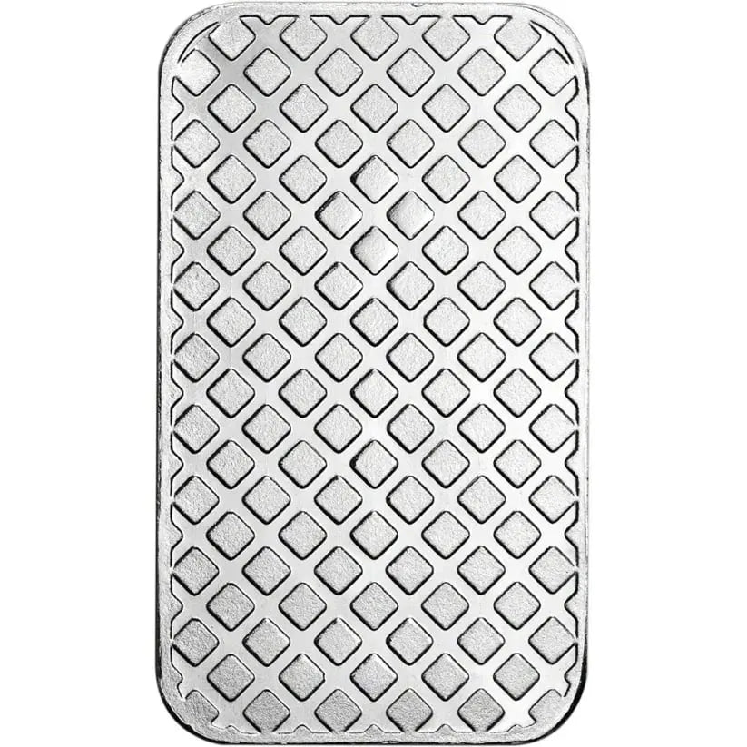 🔥Last Day 50% OFF - Highland Mint 1 oz Morgan Head .999+ Fine Silver Bar