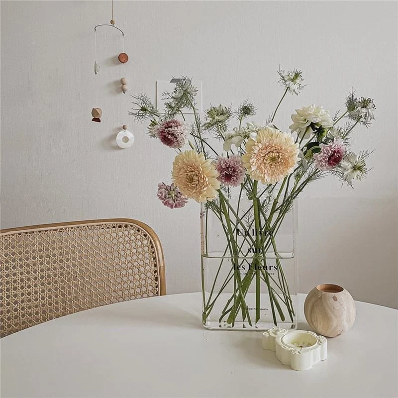 🌷The Most Beautiful Art🌷Book Shaped Vases