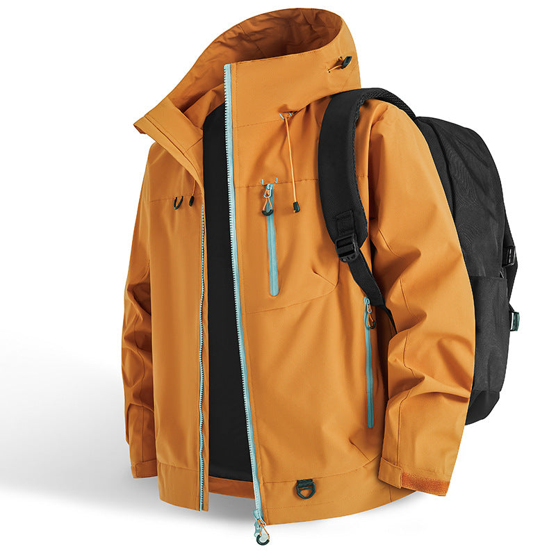 🔥Waterproof Jacket: The Ultimate Gift for Outdoor Lovers & Daily Commuters!