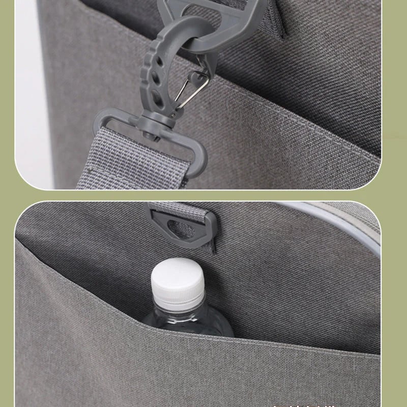 📢📢40% OFF !! ⏰Large Foldable Mesh Cat Carrier Bag