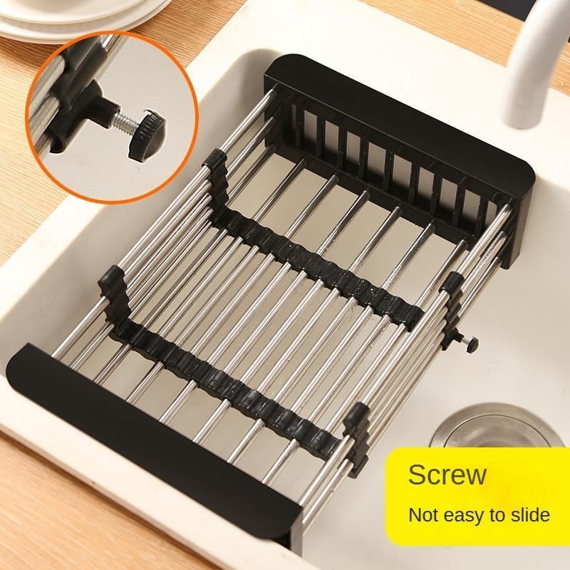 Stainless Steel Hanging Dish Rack