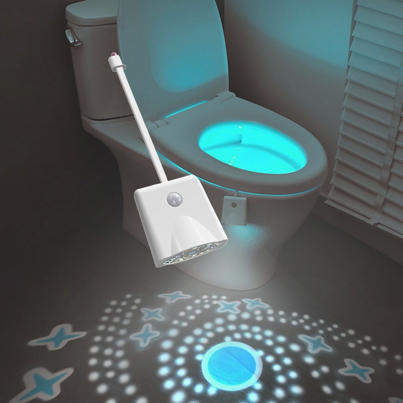 🔥Hot Sale🔥Waterproof LED Rechargeable Toilet Smart Night Light