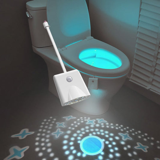 🔥Hot Sale🔥Waterproof LED Rechargeable Toilet Smart Night Light