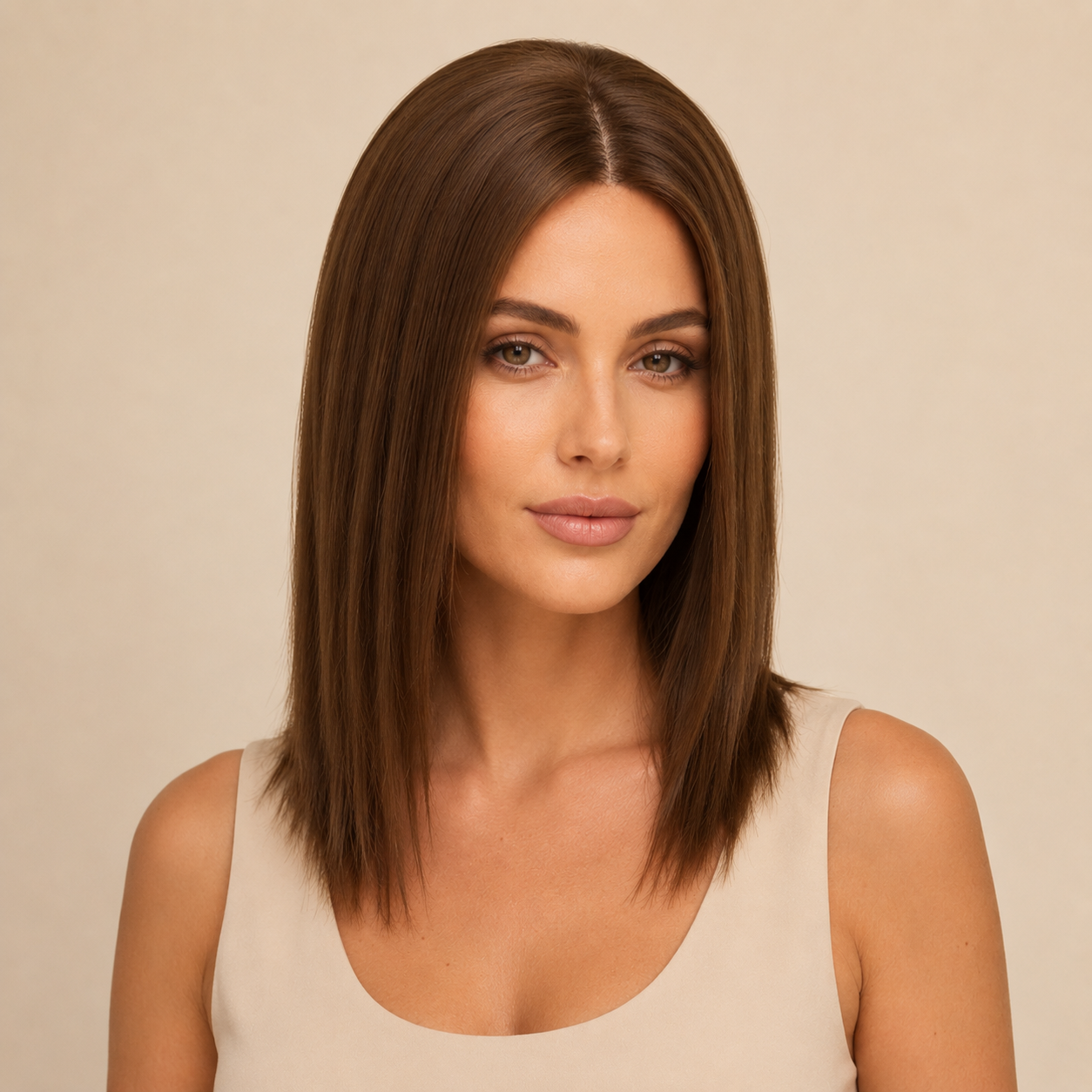 7" x 7.5" Premium Human Hair Topper