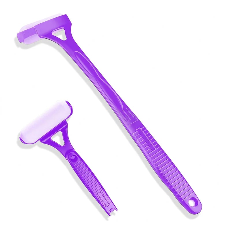 🥳2026 HOT SALE🥳💞50K+ SOLD!🧴✨Long Reach Back Applicator Roller – Smooth glide, curved ergonomic handle. Apply lotion & sunscreen to every spot – no twisting, no stretching! 🌀💪