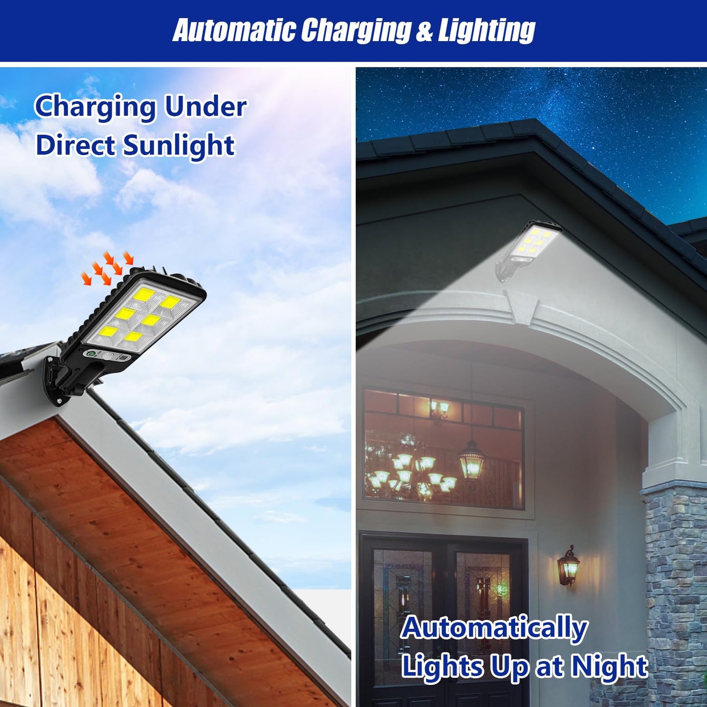 Solar Outdoor Garden Lights