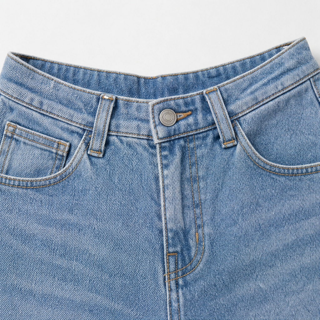 High-Rise Extra-Wide-Leg Jeans