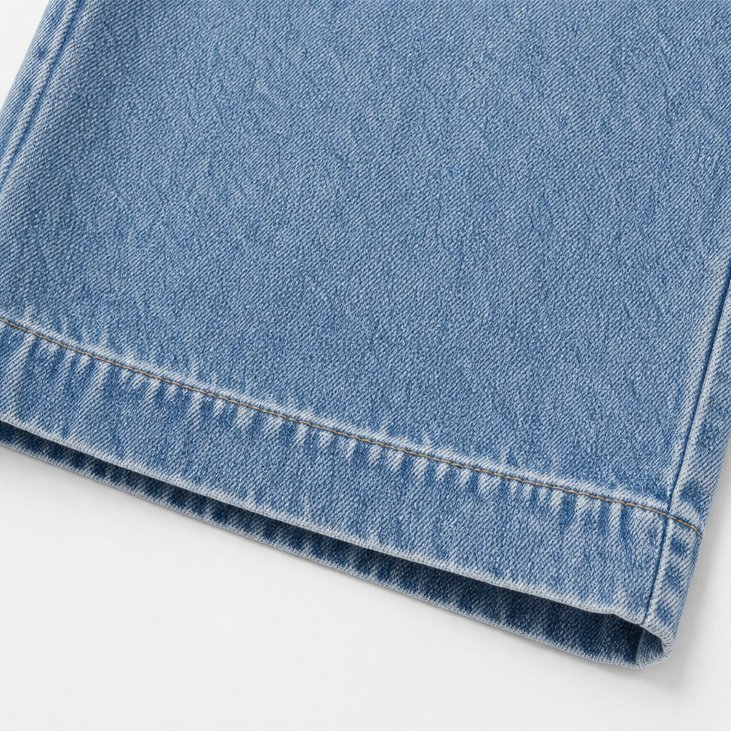 High-Rise Extra-Wide-Leg Jeans