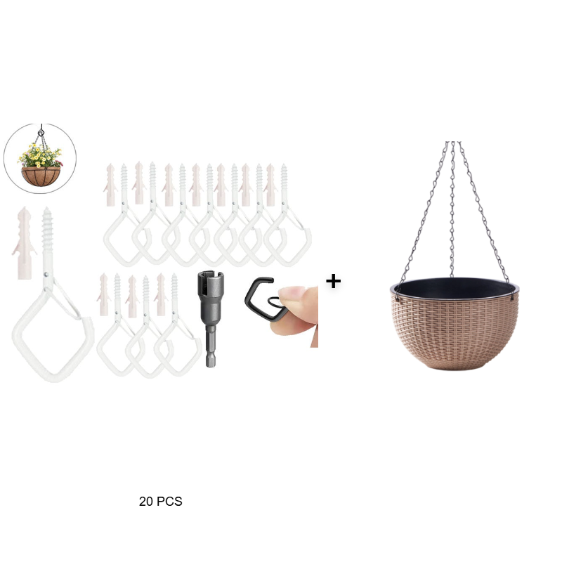 🔥Square Snap Hanging Hooks