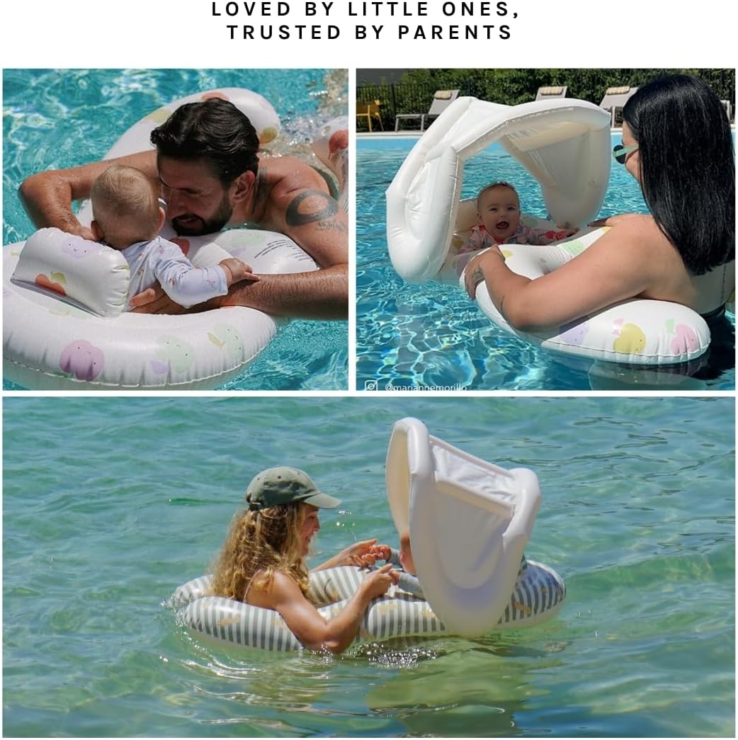 🌟🎉Baby Swimming Float Mat