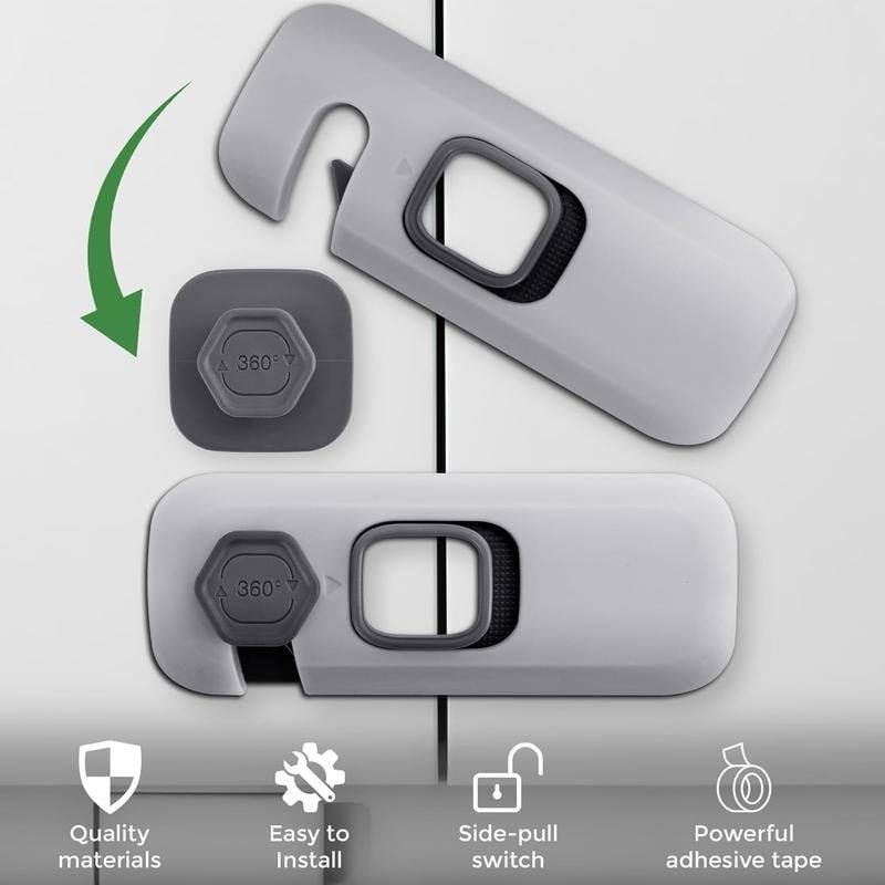 Child protection - Cabinet and refrigerator safety locks