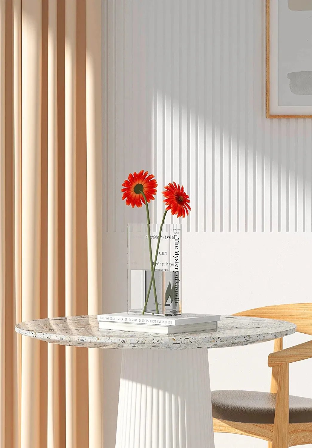 🌷The Most Beautiful Art🌷Book Shaped Vases