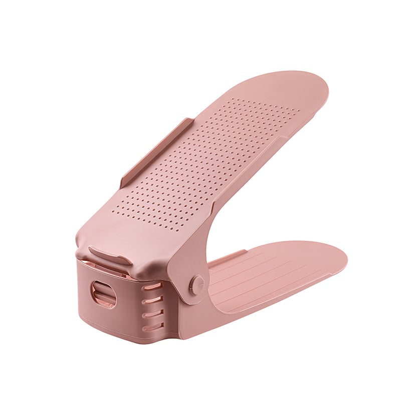 👟Adjustable Double Layer Stack Shoe Holder ,Transform Your Closet!