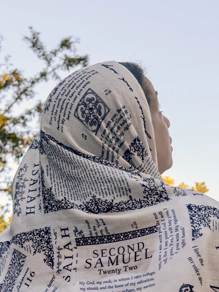 ✝️Christian Prayer Shawl🙏Having God's embrace