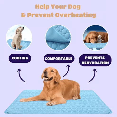 🐶 Super Value Deal: Only $17.99 — Pet Summer Cooling Mat