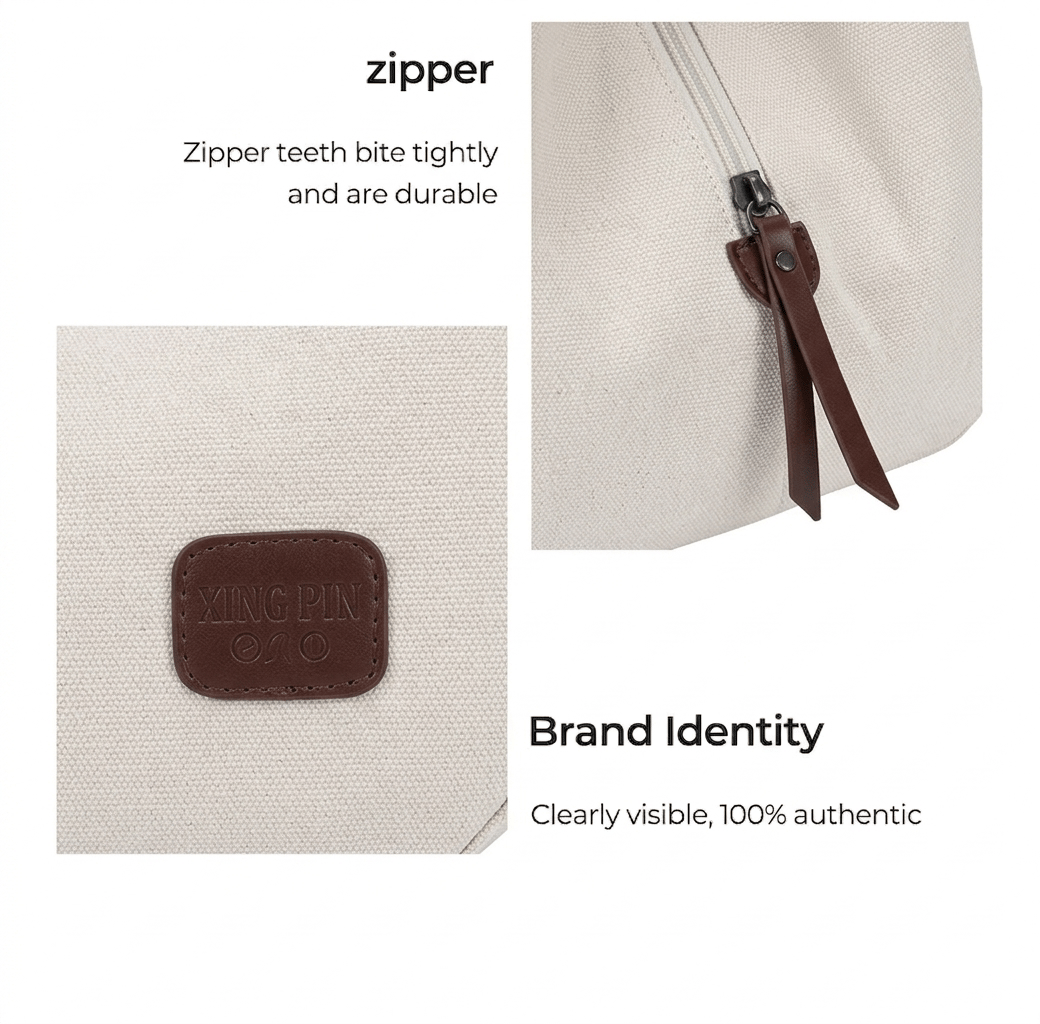 Daily Carry Bag for Women with Three Compartments