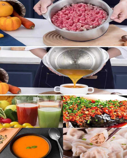 🥩The Ultimate Kitchen Workhorse🥟 — Home Stainless Steel Meat Grinder