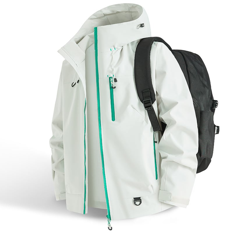 🔥Waterproof Jacket: The Ultimate Gift for Outdoor Lovers & Daily Commuters!