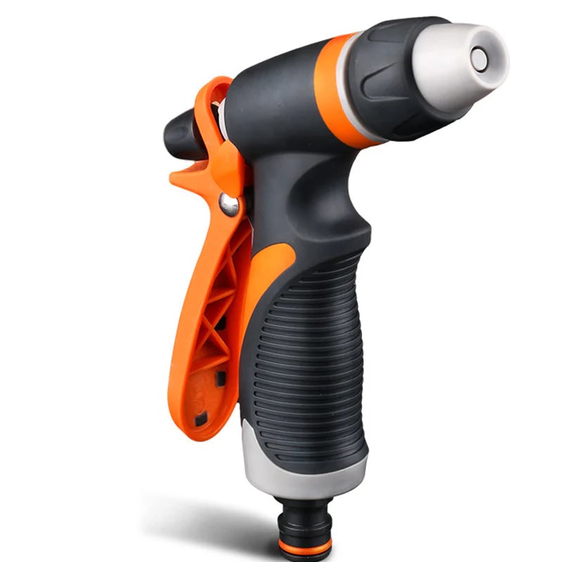 💦Household Car Wash Water Gun-Adjustable Spray, Anti-Slip Grip & Universal Connectors for Effortless Home & Vehicle Cleaning 🚗✨