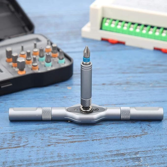 🧰Ratchet Screwdriver 24 In 1 Tool Kits,Unleash Your DIY Potential!🔧