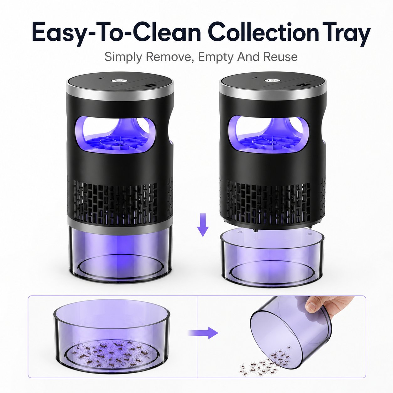 🦟🦟Best-selling suction-style mosquito killer🌀