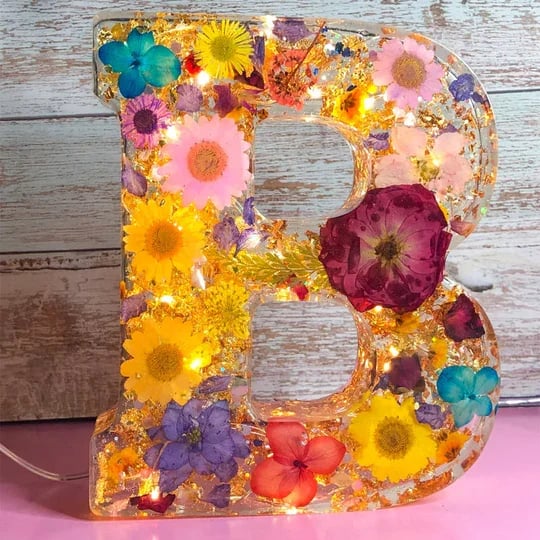 🔥Valentine's Day Hot Sale🎁 Handmade Floral Night Light🎉