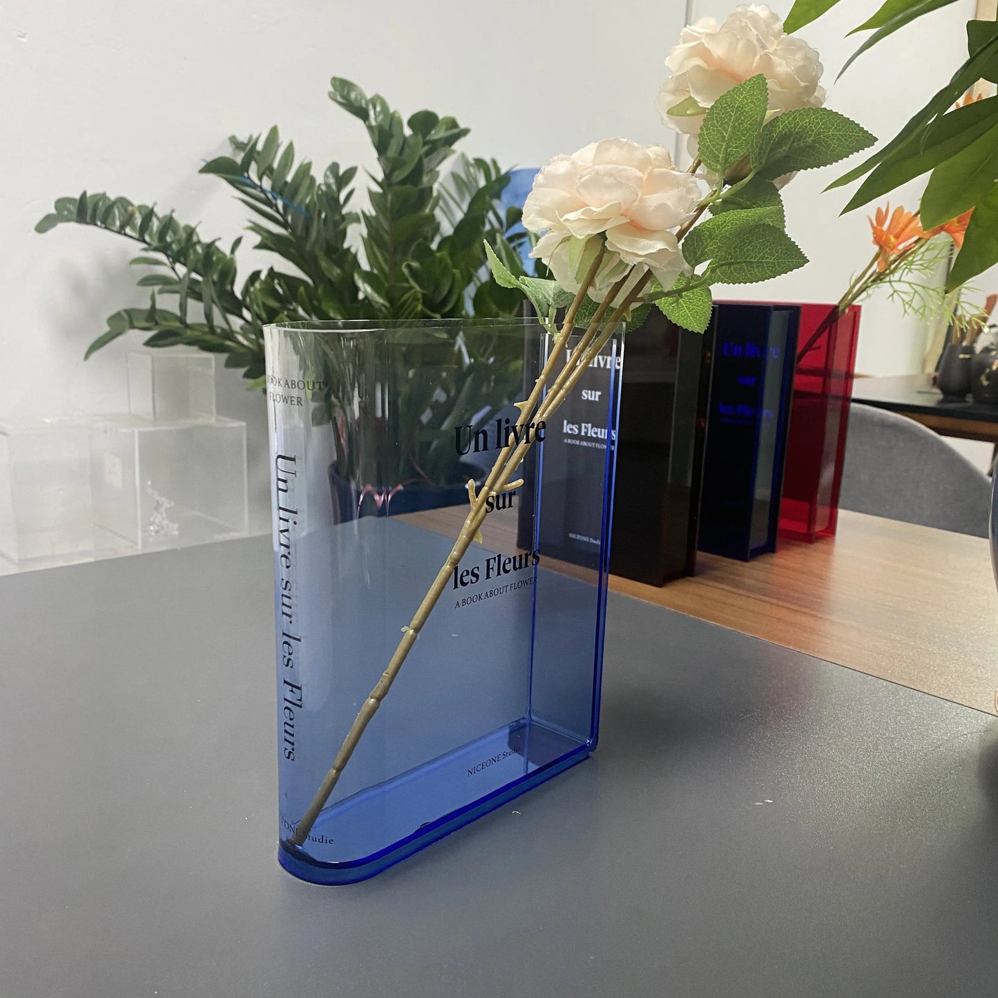 🌷The Most Beautiful Art🌷Book Shaped Vases