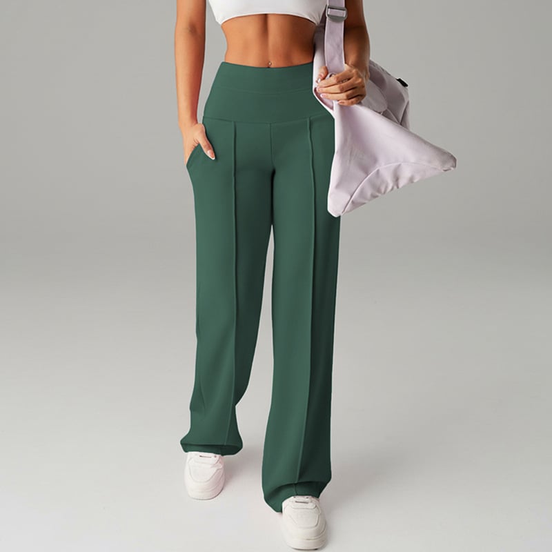 💕Women's Plain Loose Straight Leg Pants