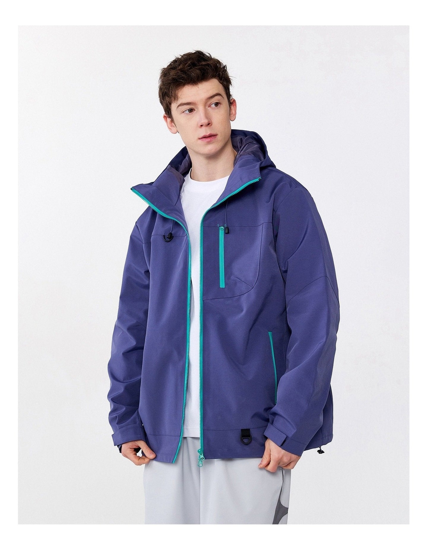 🔥Waterproof Jacket: The Ultimate Gift for Outdoor Lovers & Daily Commuters!