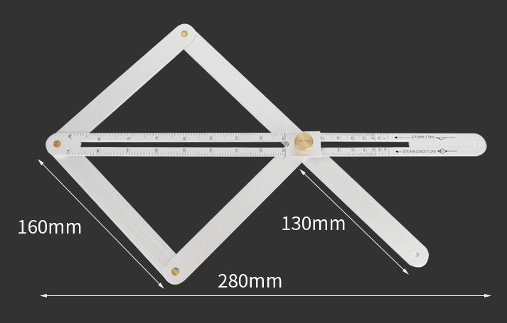New RELE Premium Corner Angle Finder