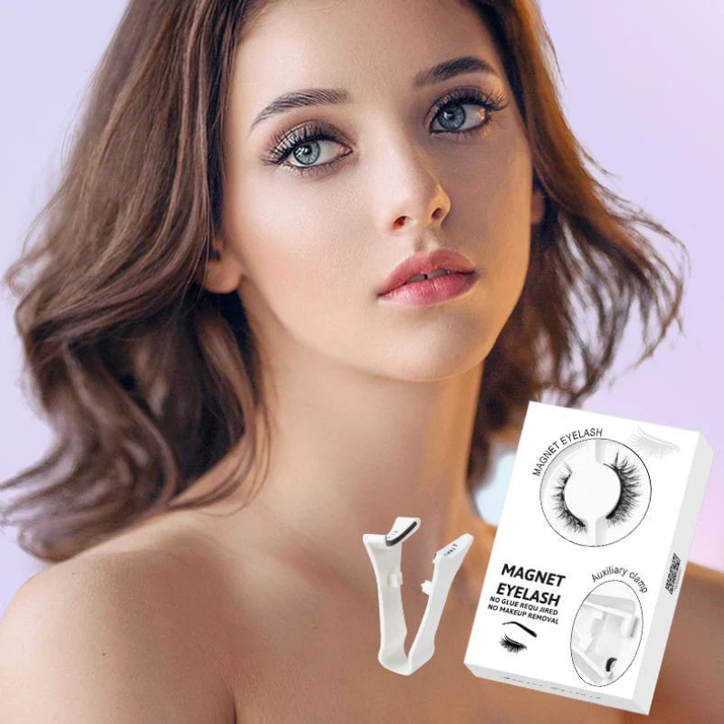 🔥2026 Hot Sale💥Buy 1 Get 1 Free🔥Reusable Magnetic Eyelashes with Applicator