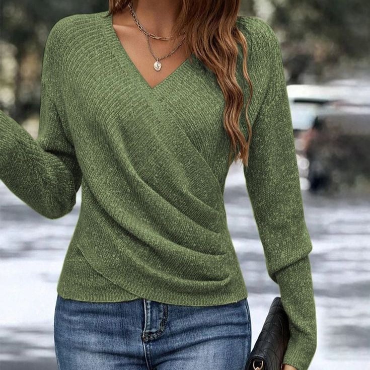 🔥Elegant Women's Casual Knit Sweater