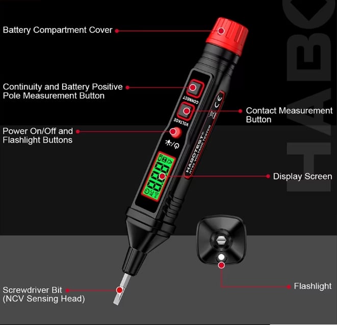 🛠️Delixi Intelligent Number Expressing Electric Pen