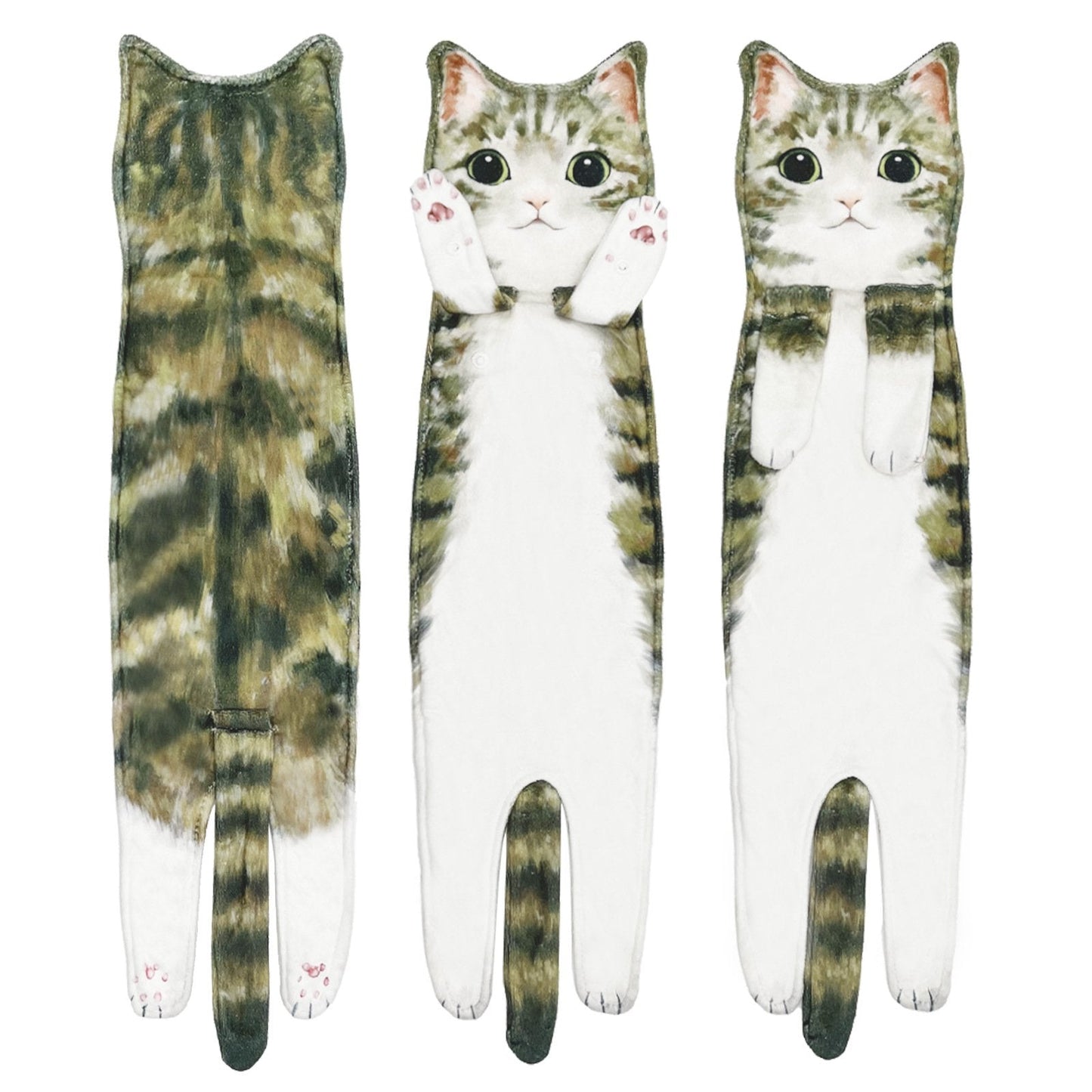 🎁Funny Cat Hand Towels