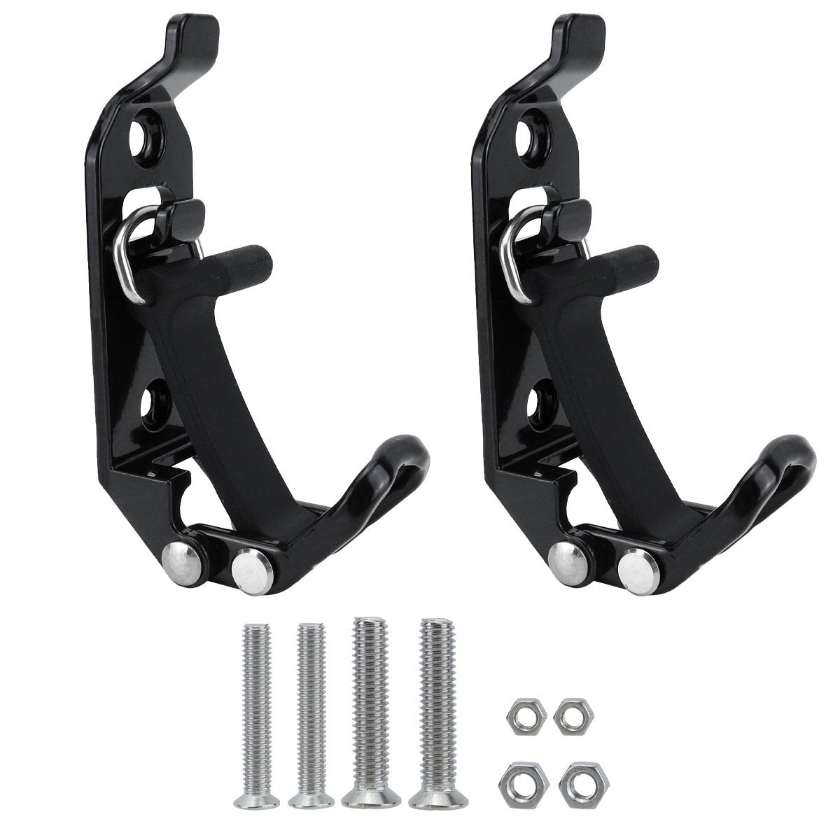 🚜Essential gear for road trips🔥Metal-rubber shovel mounting clamp