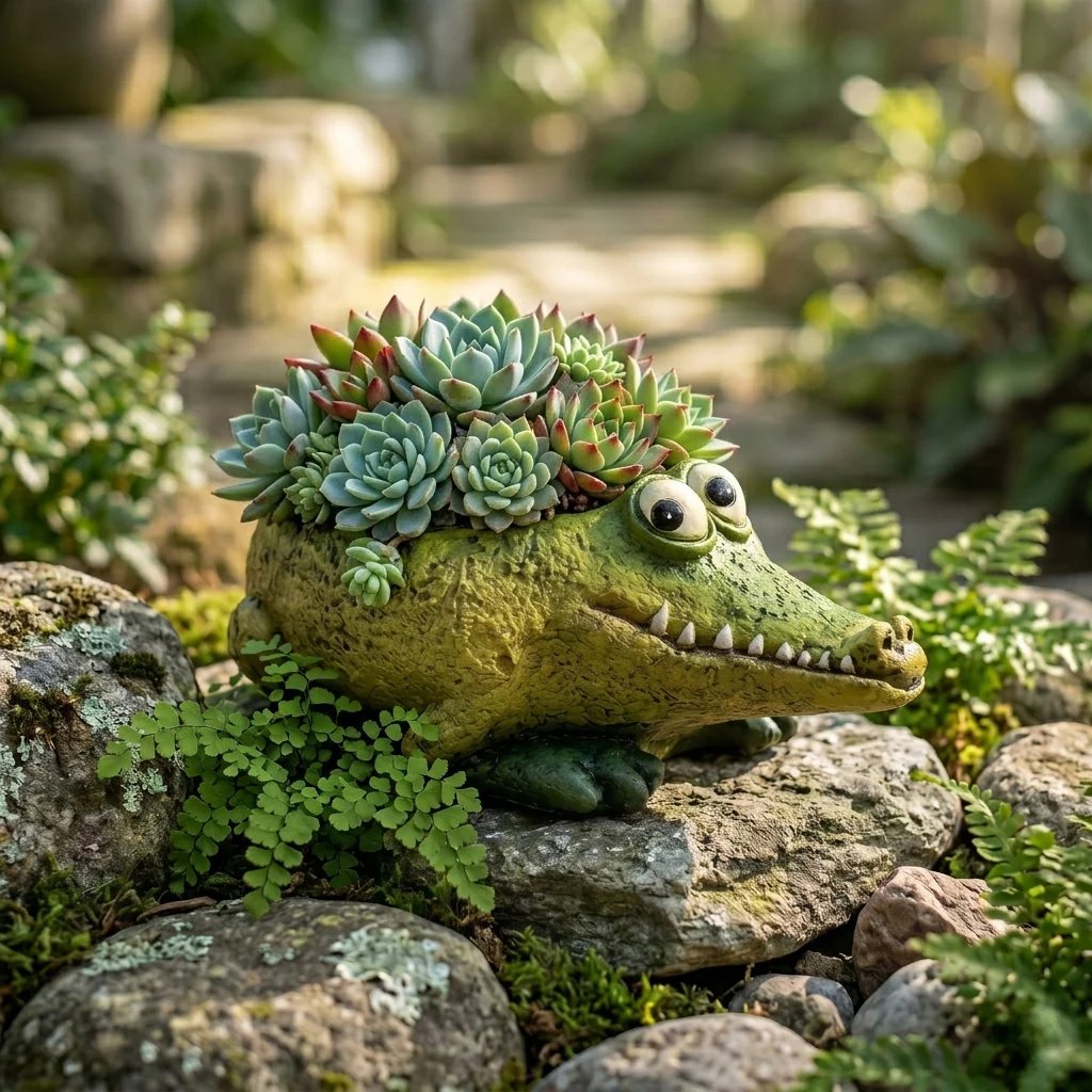 Funny Cute Animal Planter Collection