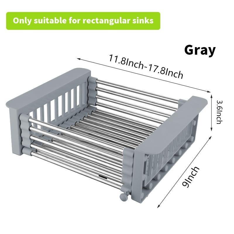 Stainless Steel Hanging Dish Rack