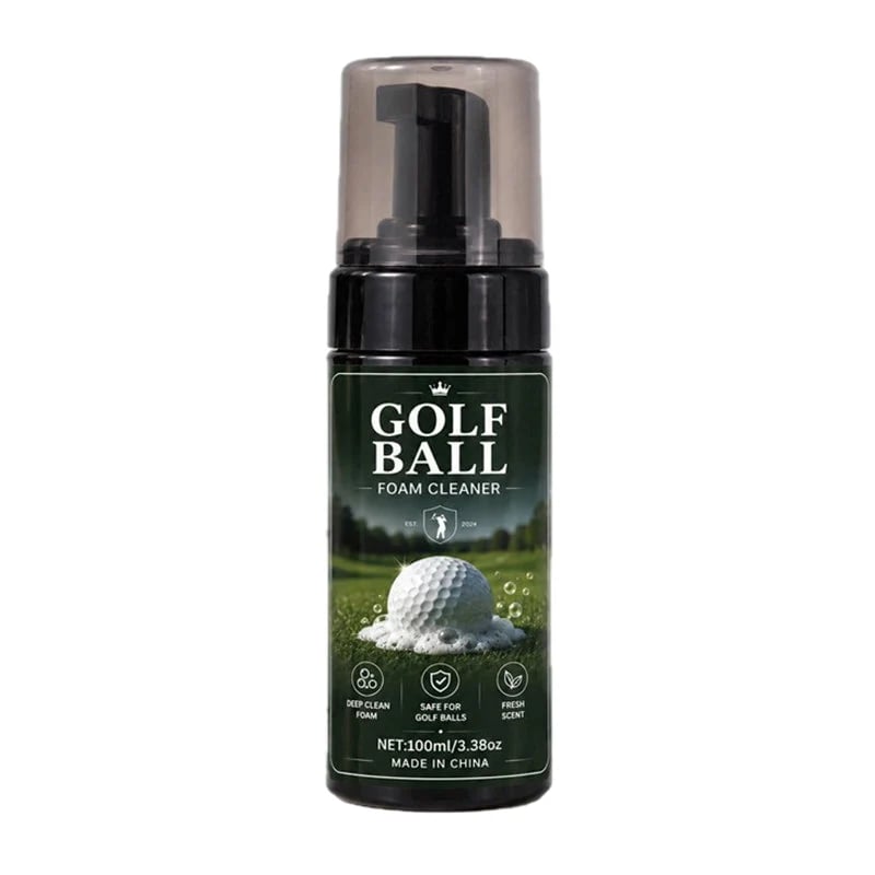🔥Super sale!Portable Golf Ball Foaming Cleaner