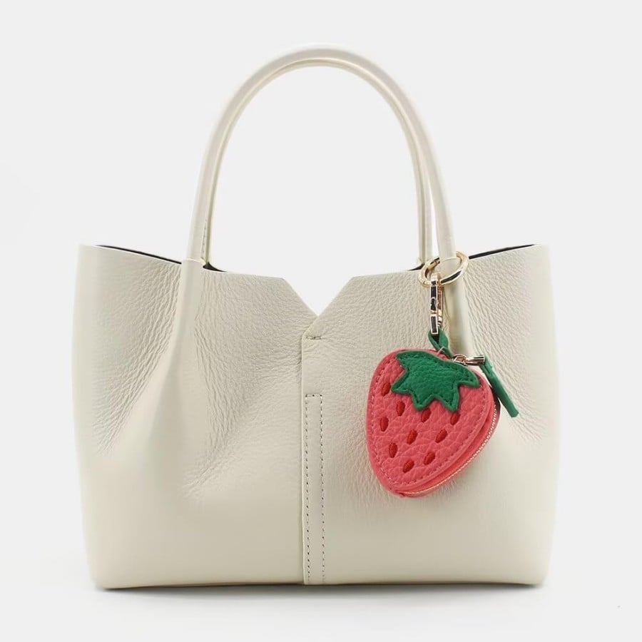 🍊Cute Fruit Coin Purse Bag Charm Airtag Accessories