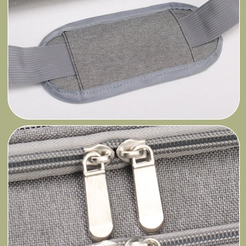 📢📢40% OFF !! ⏰Large Foldable Mesh Cat Carrier Bag