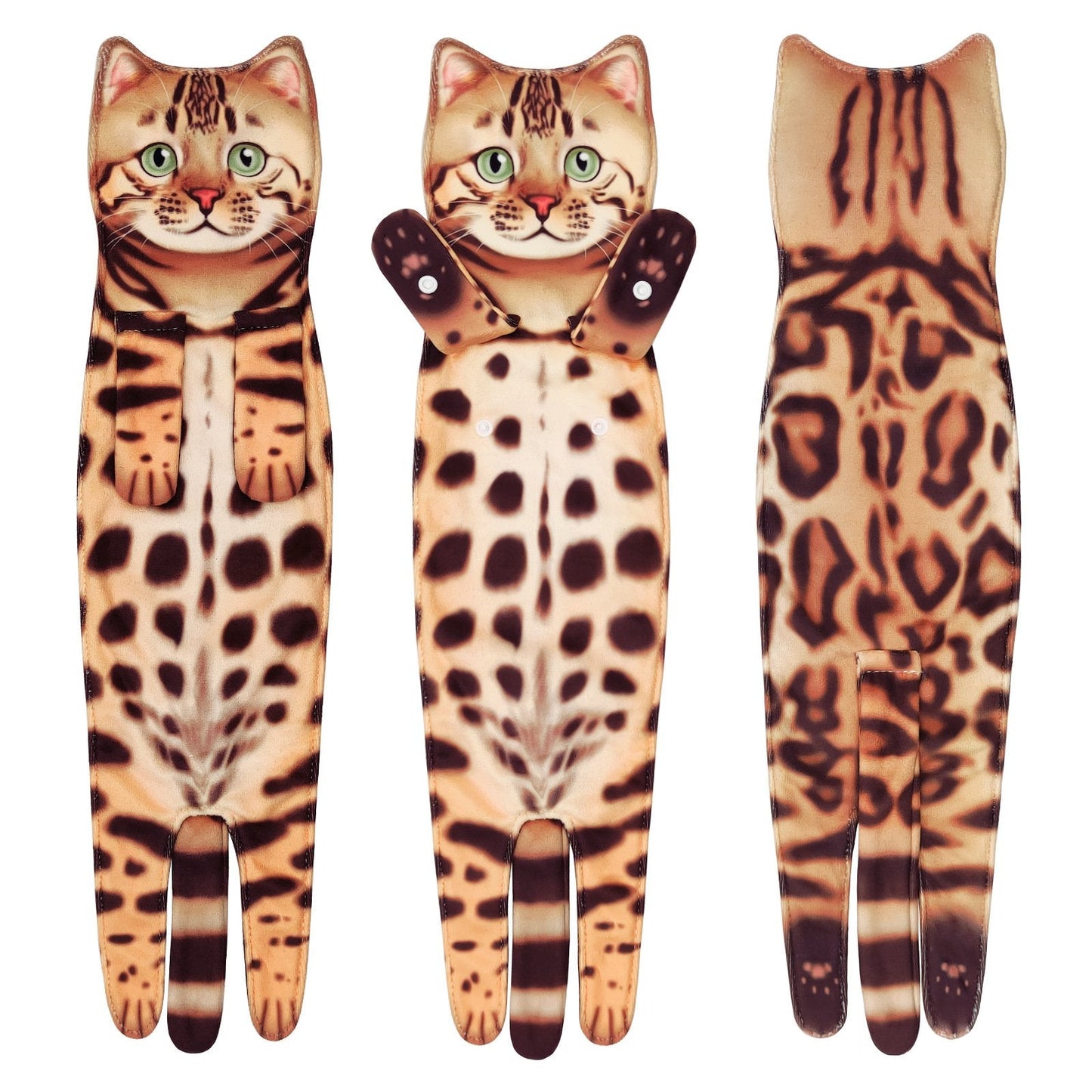 🎁Funny Cat Hand Towels