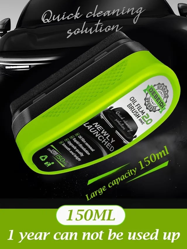 BUY 2 GET 1 FREE⏰✨ New 2.0 Powerful Oil Film Wipe